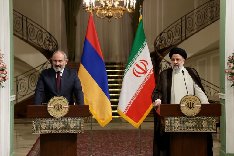 Armenia-Iran Presidents
