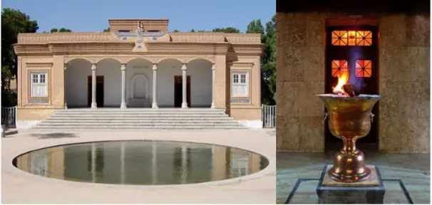 Temple du feu à Yazd