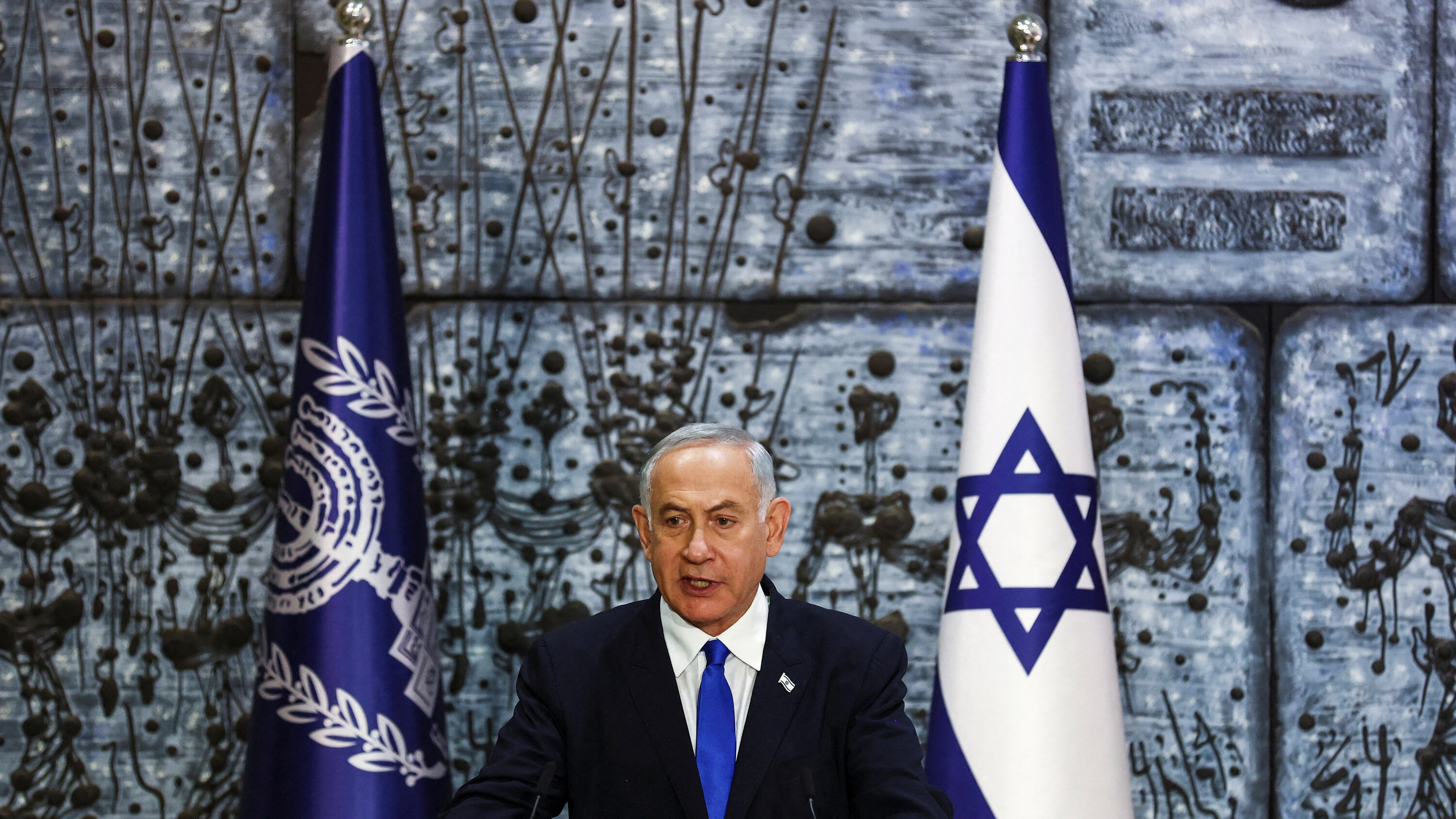 Conférence de presse Netanyahou