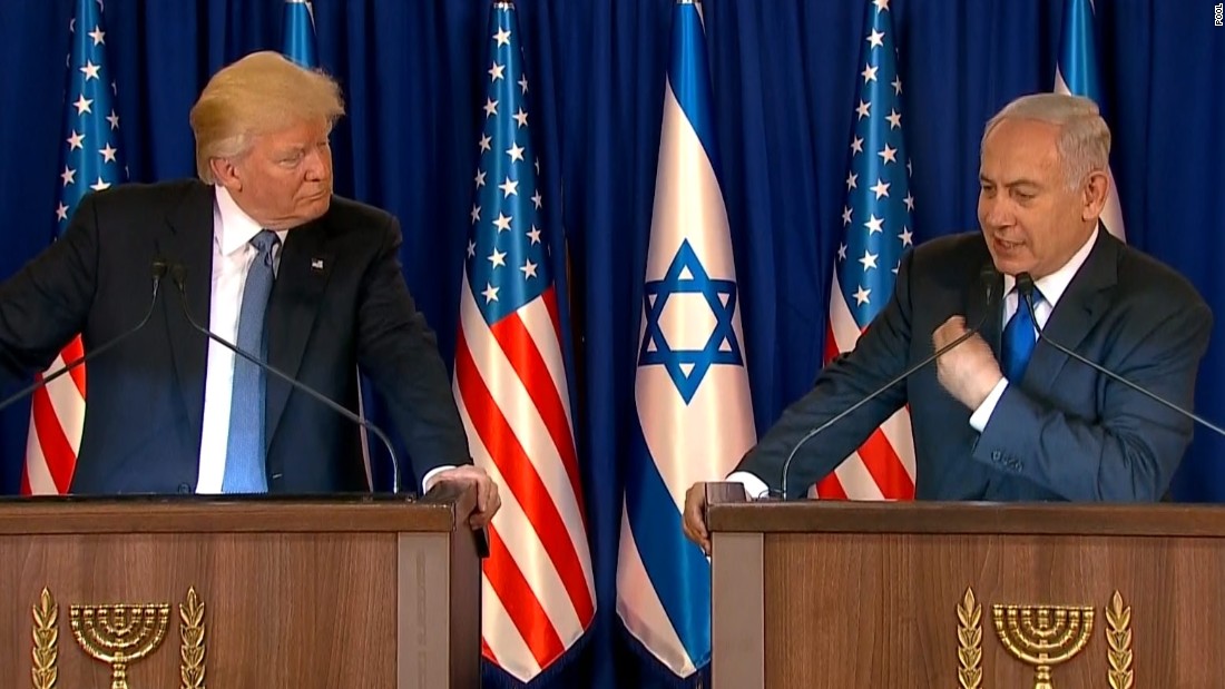 Netanyahou et Trump à Washington